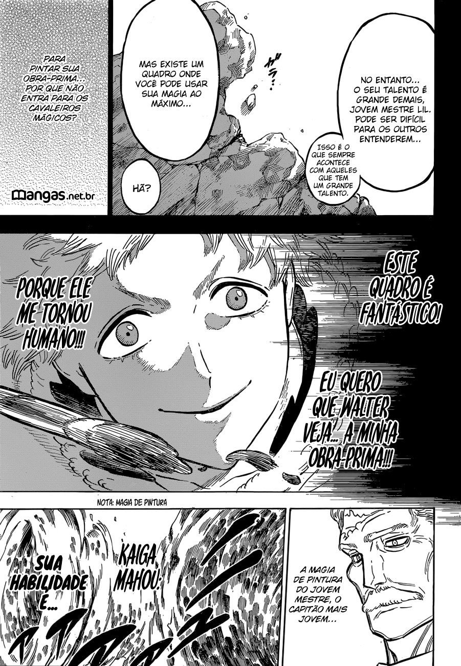 Read Black Clover BR Manga Online