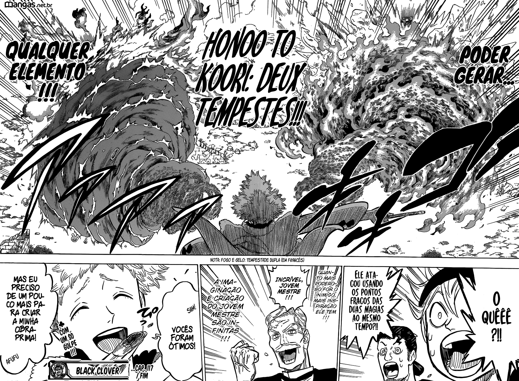 Read Black Clover BR Manga Online