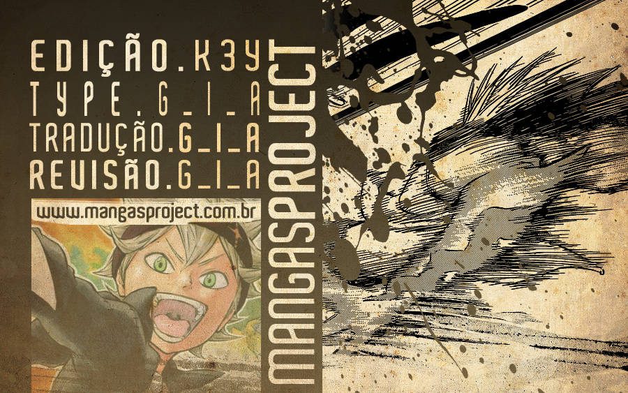 Read Black Clover BR Manga Online
