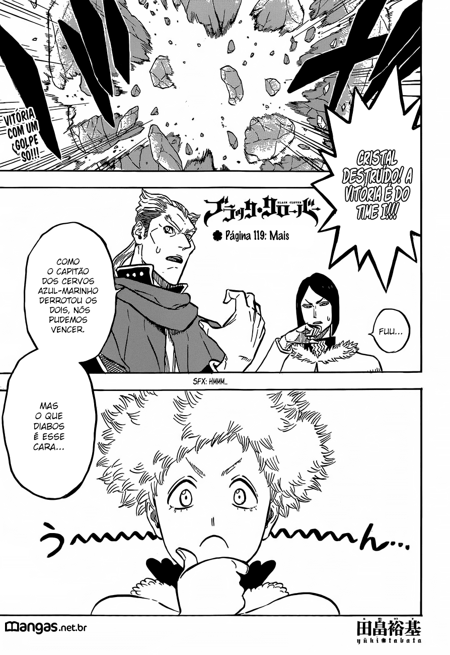 Read Black Clover BR Manga Online