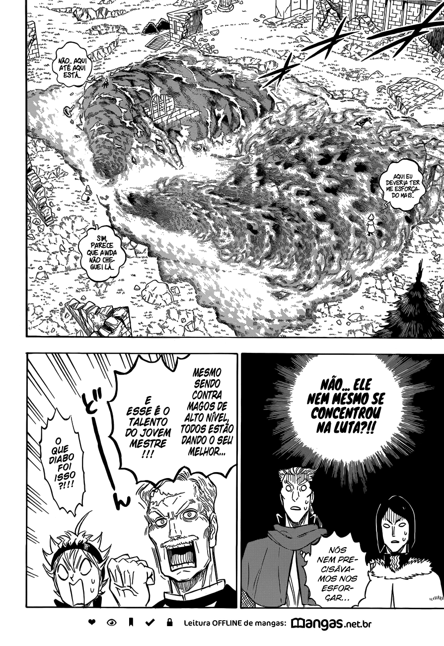 Read Black Clover BR Manga Online