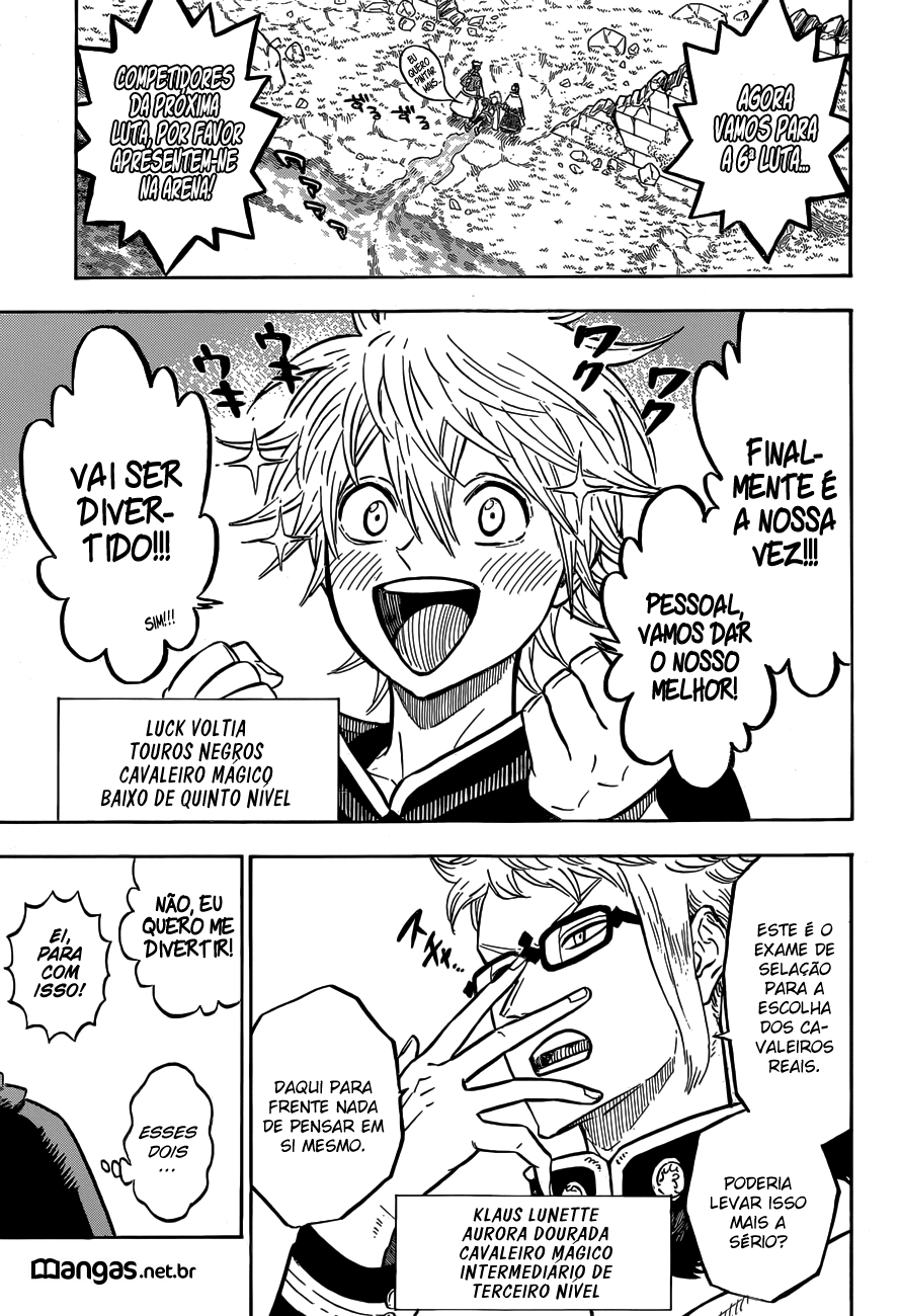 Read Black Clover BR Manga Online
