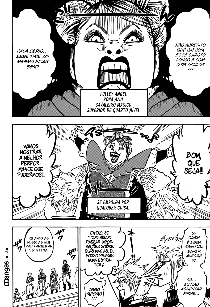 Read Black Clover BR Manga Online