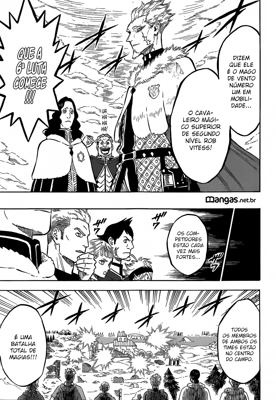 Read Black Clover BR Manga Online
