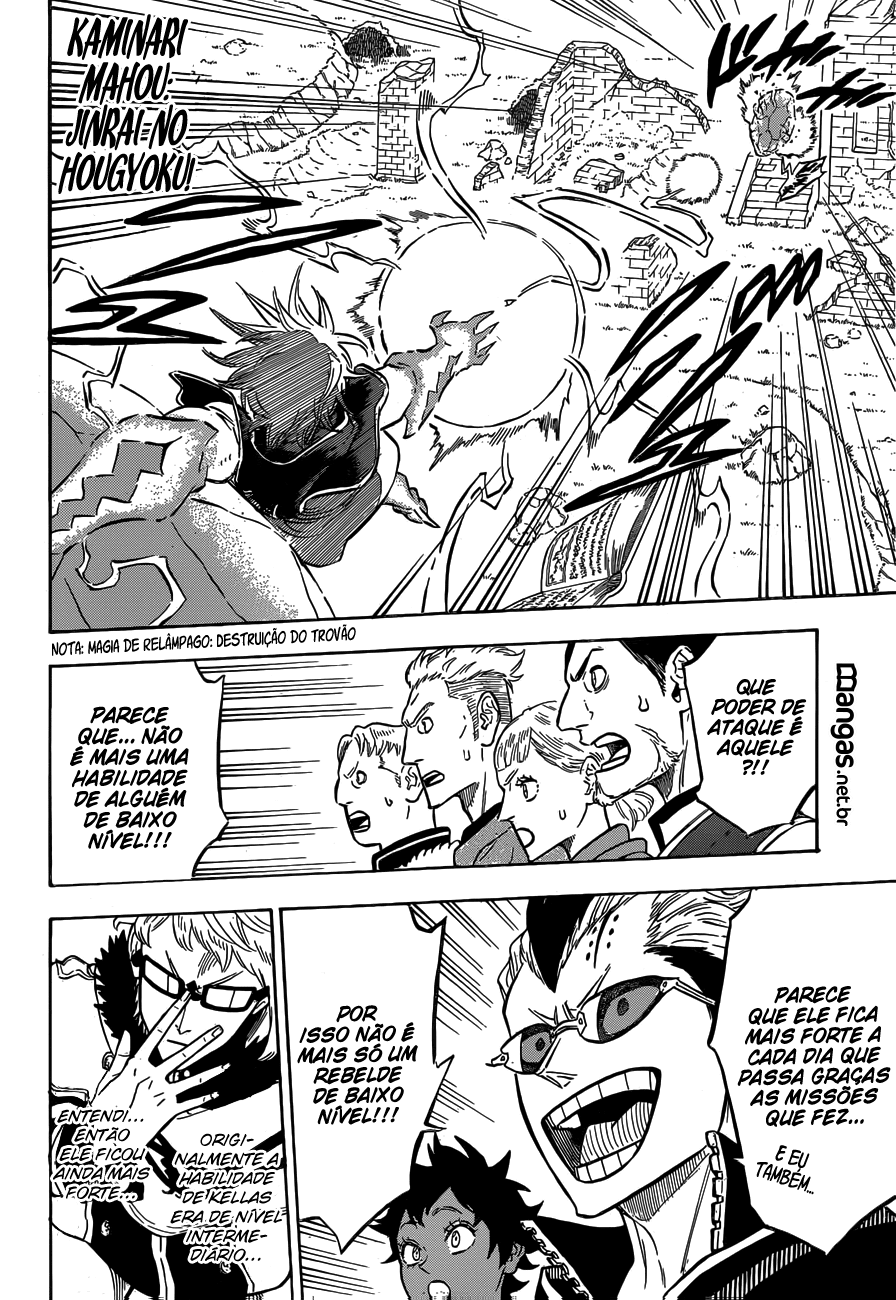 Read Black Clover BR Manga Online