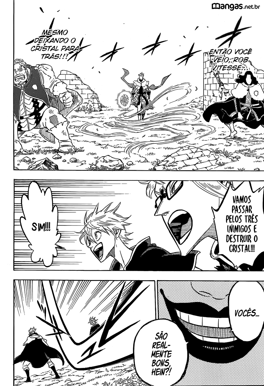 Read Black Clover BR Manga Online