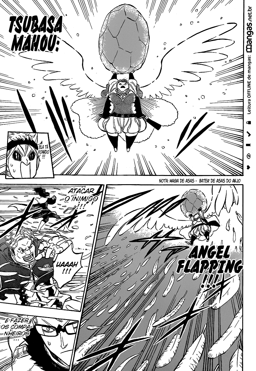 Read Black Clover BR Manga Online