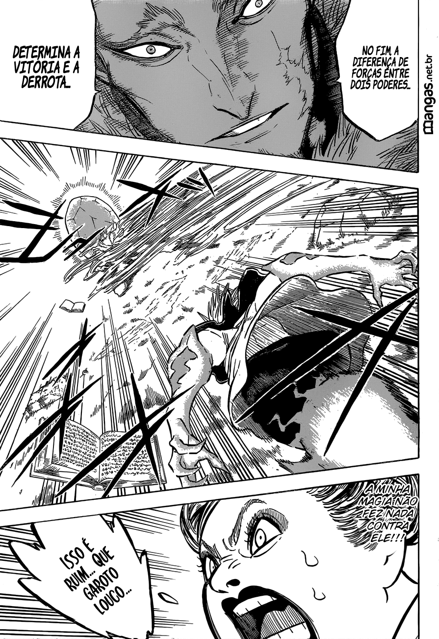 Read Black Clover BR Manga Online