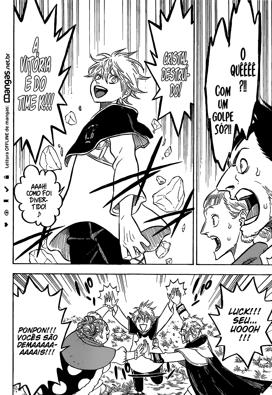 Read Black Clover BR Manga Online