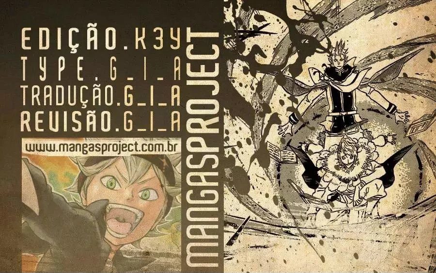 Read Black Clover BR Manga Online