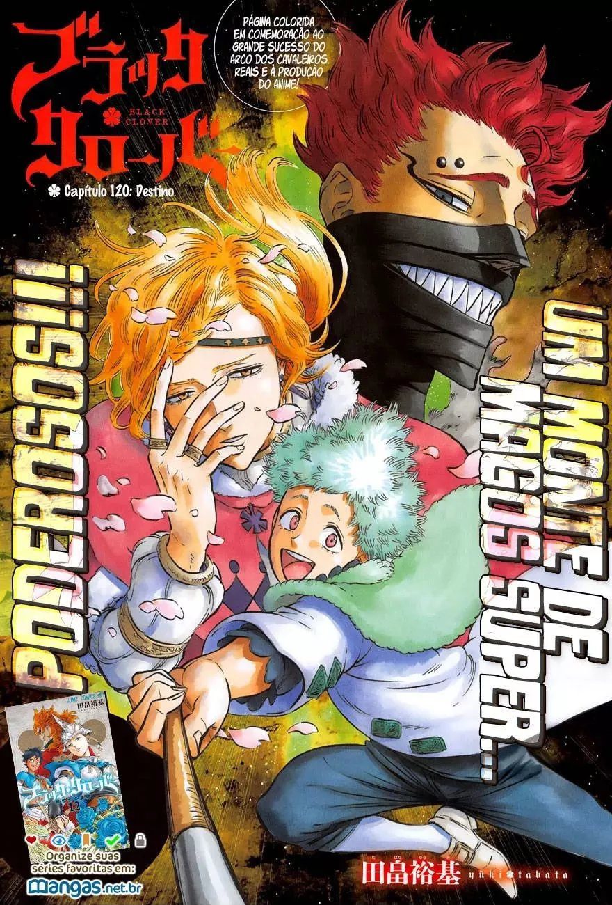 Read Black Clover BR Manga Online