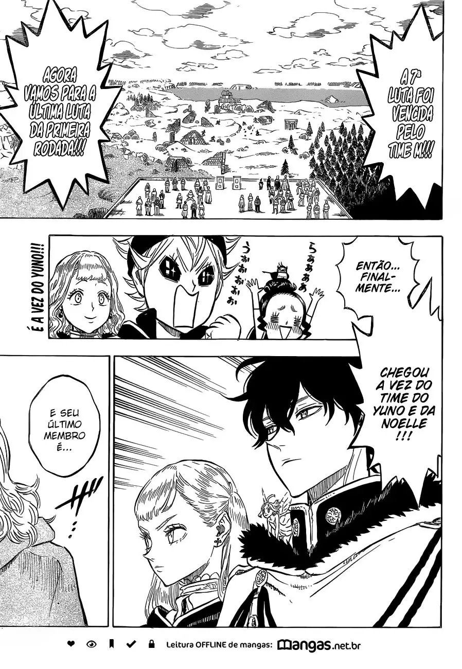 Read Black Clover BR Manga Online