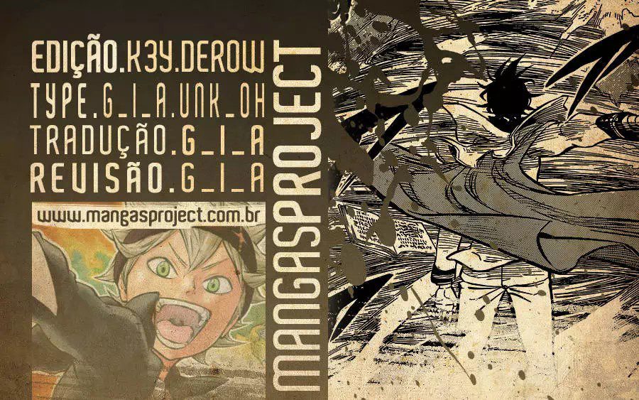 Read Black Clover BR Manga Online