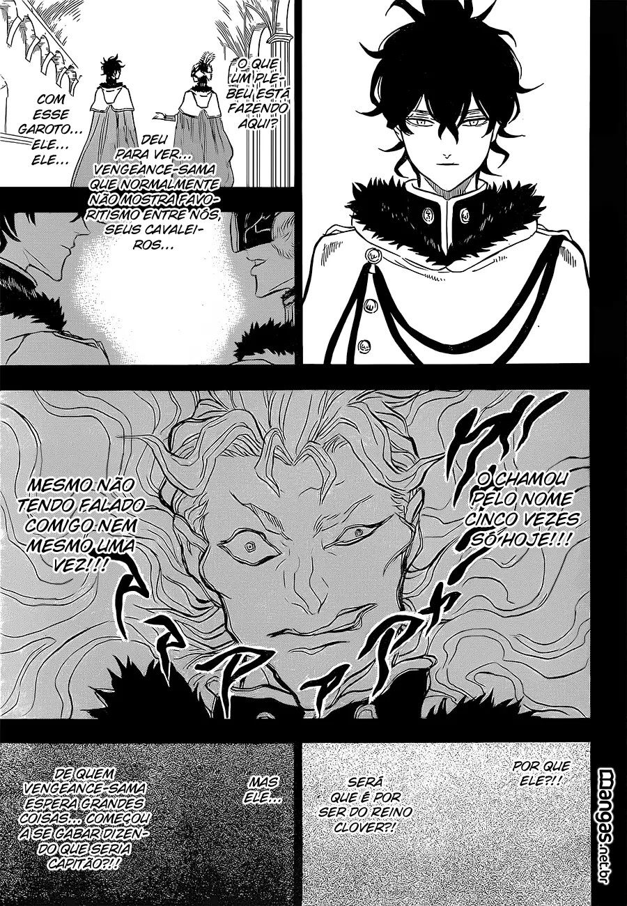 Read Black Clover BR Manga Online