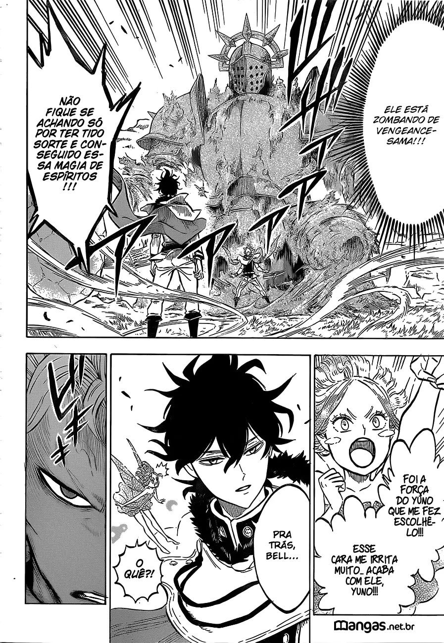 Read Black Clover BR Manga Online