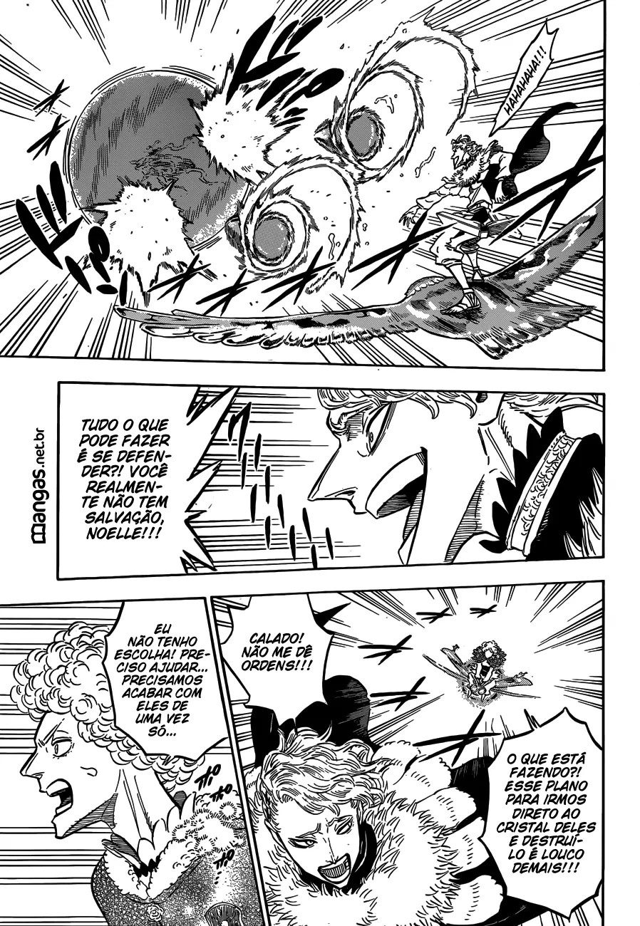 Read Black Clover BR Manga Online