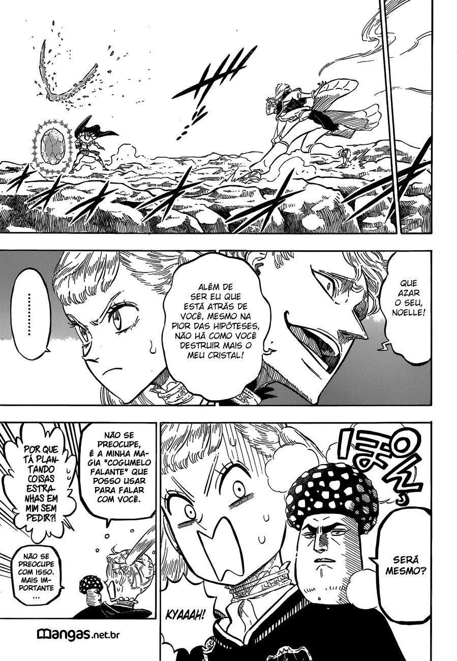 Read Black Clover BR Manga Online