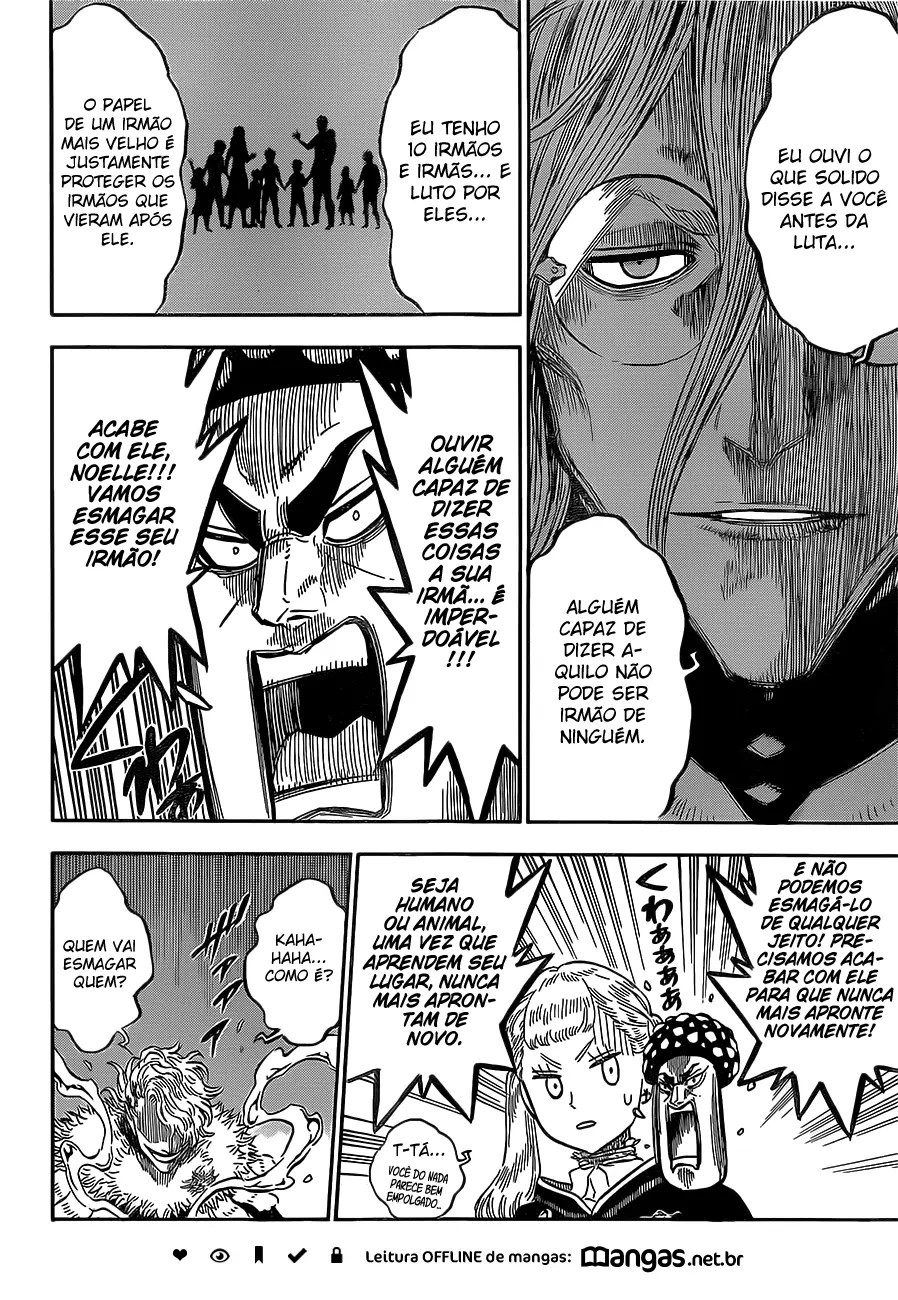 Read Black Clover BR Manga Online