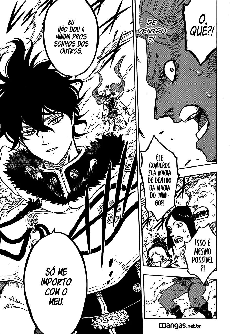 Read Black Clover BR Manga Online