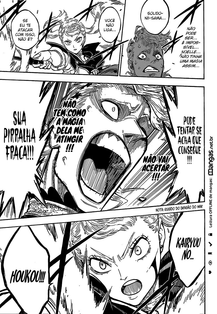 Read Black Clover BR Manga Online
