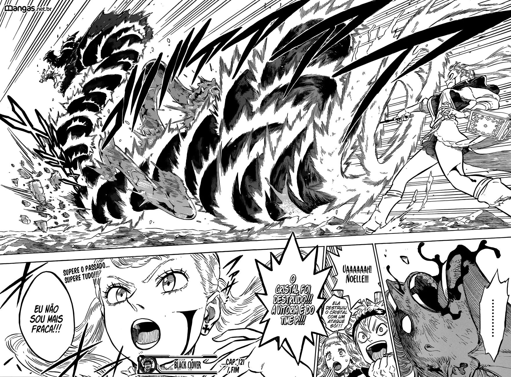 Read Black Clover BR Manga Online
