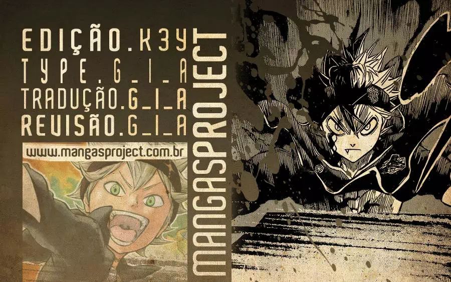 Read Black Clover BR Manga Online