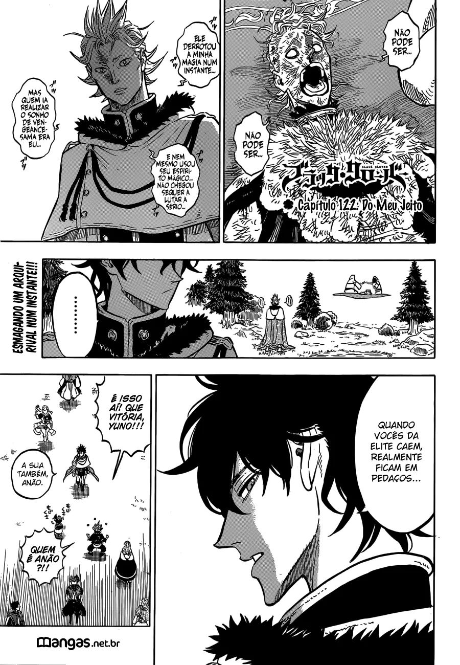 Read Black Clover BR Manga Online