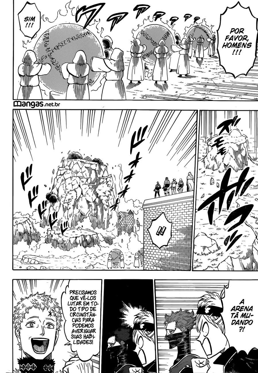 Read Black Clover BR Manga Online