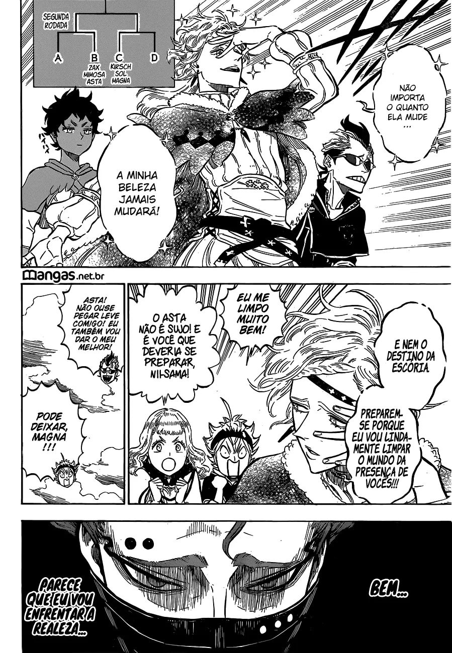 Read Black Clover BR Manga Online