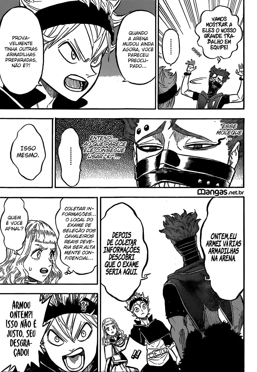 Read Black Clover BR Manga Online