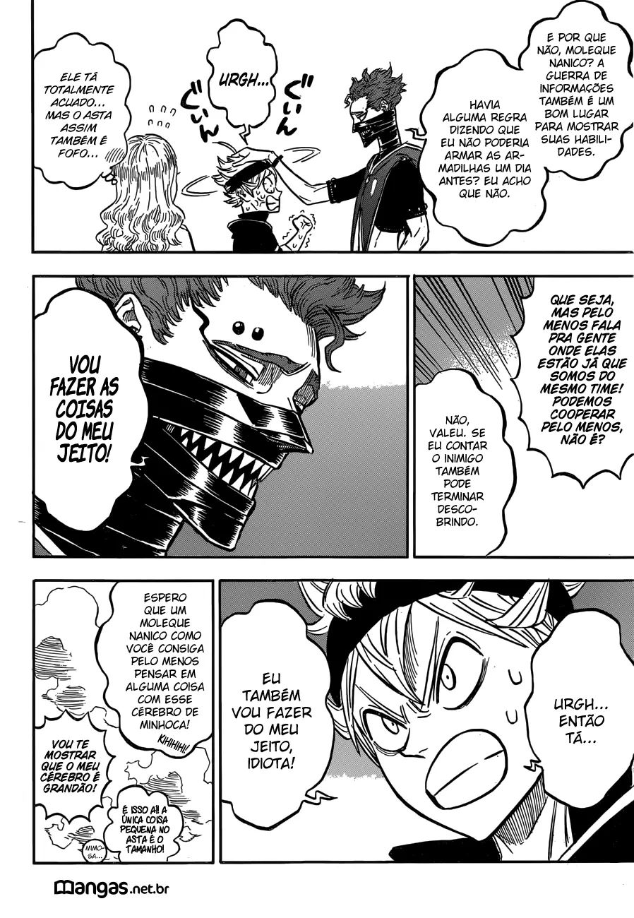 Read Black Clover BR Manga Online