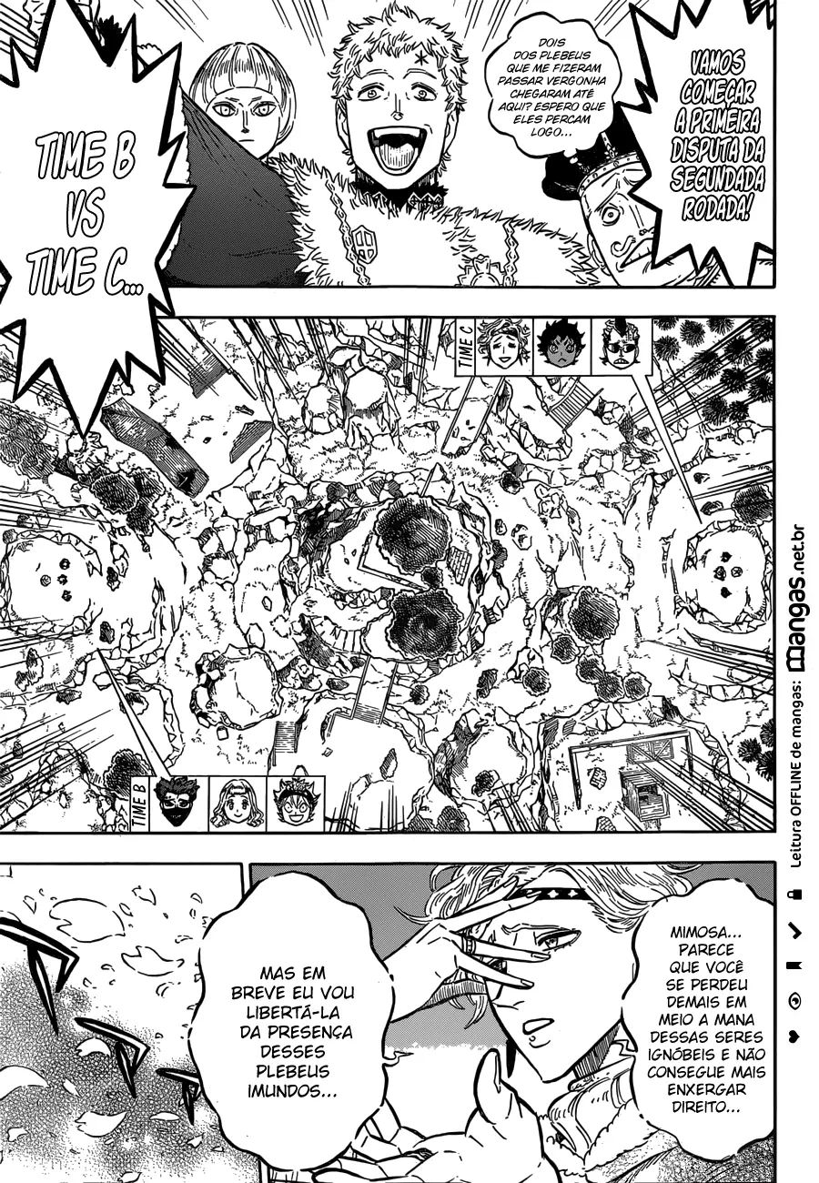Read Black Clover BR Manga Online