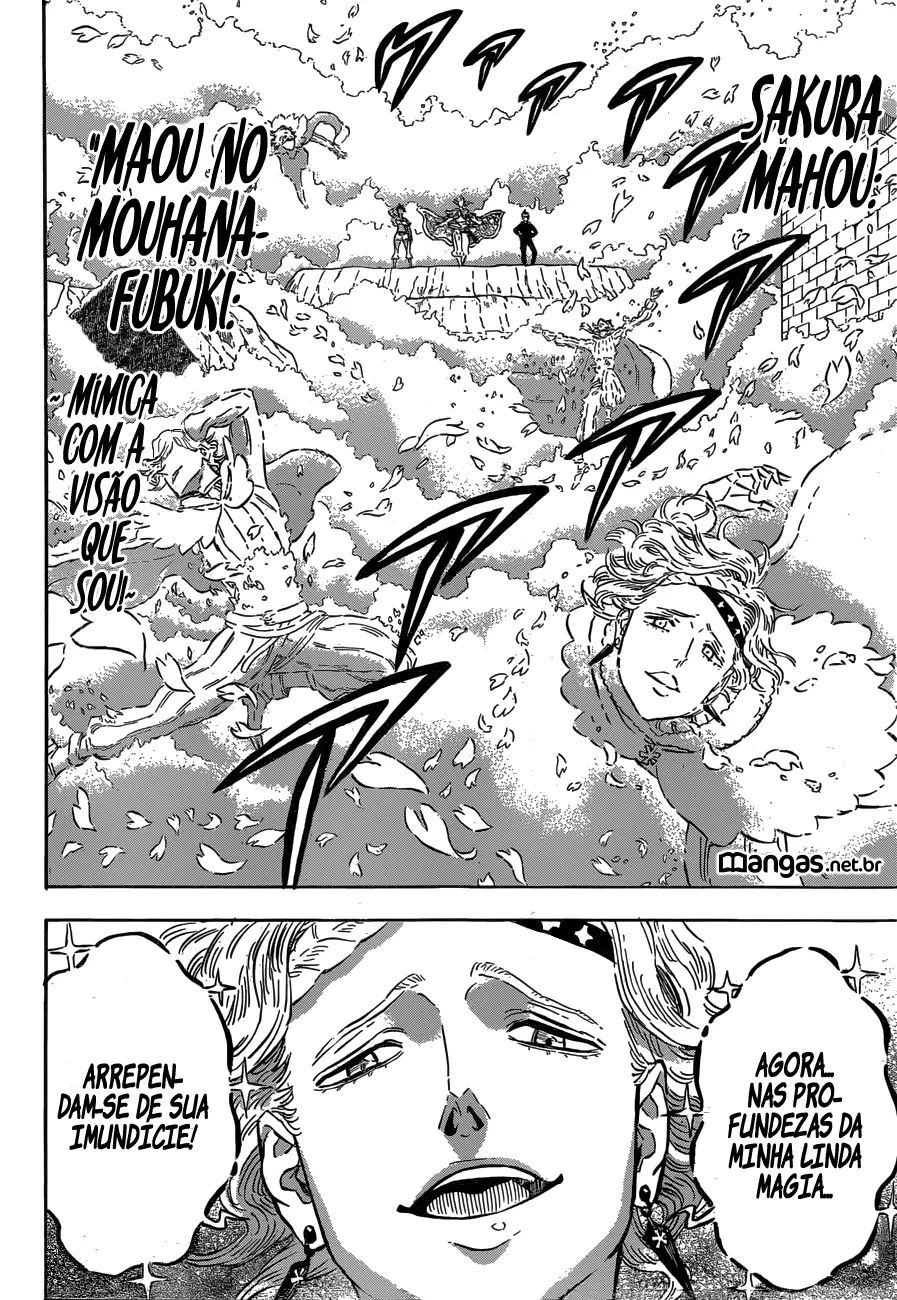 Read Black Clover BR Manga Online