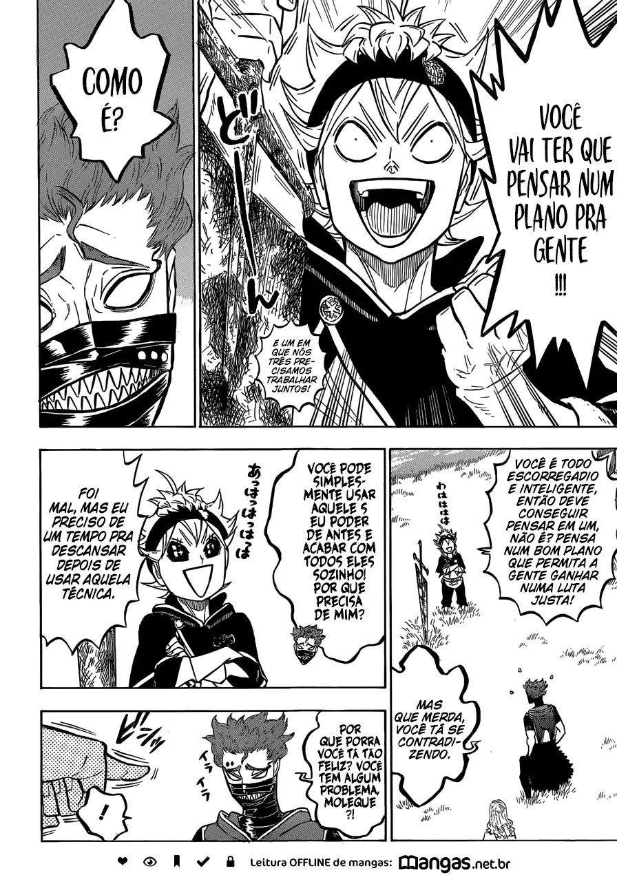 Read Black Clover BR Manga Online