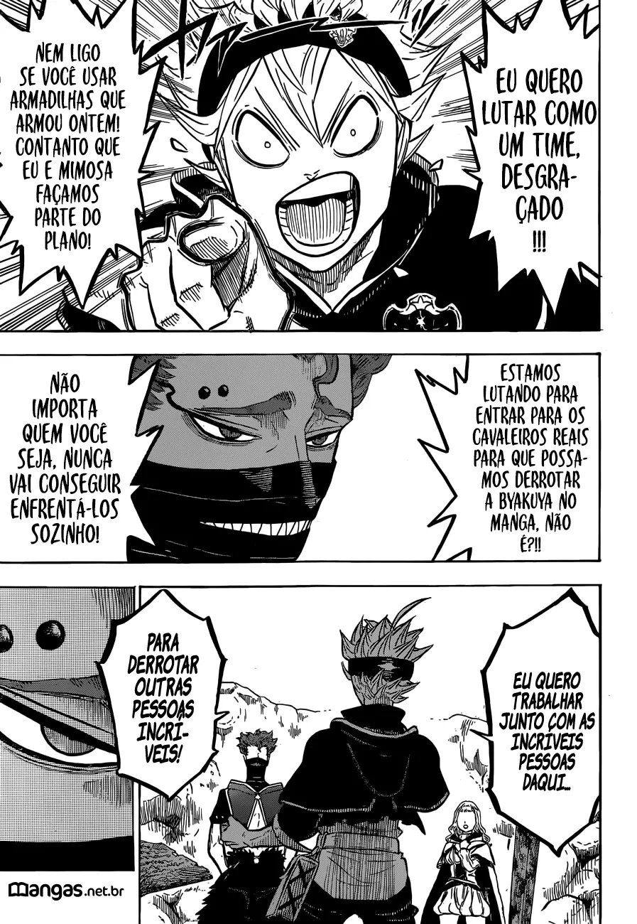 Read Black Clover BR Manga Online