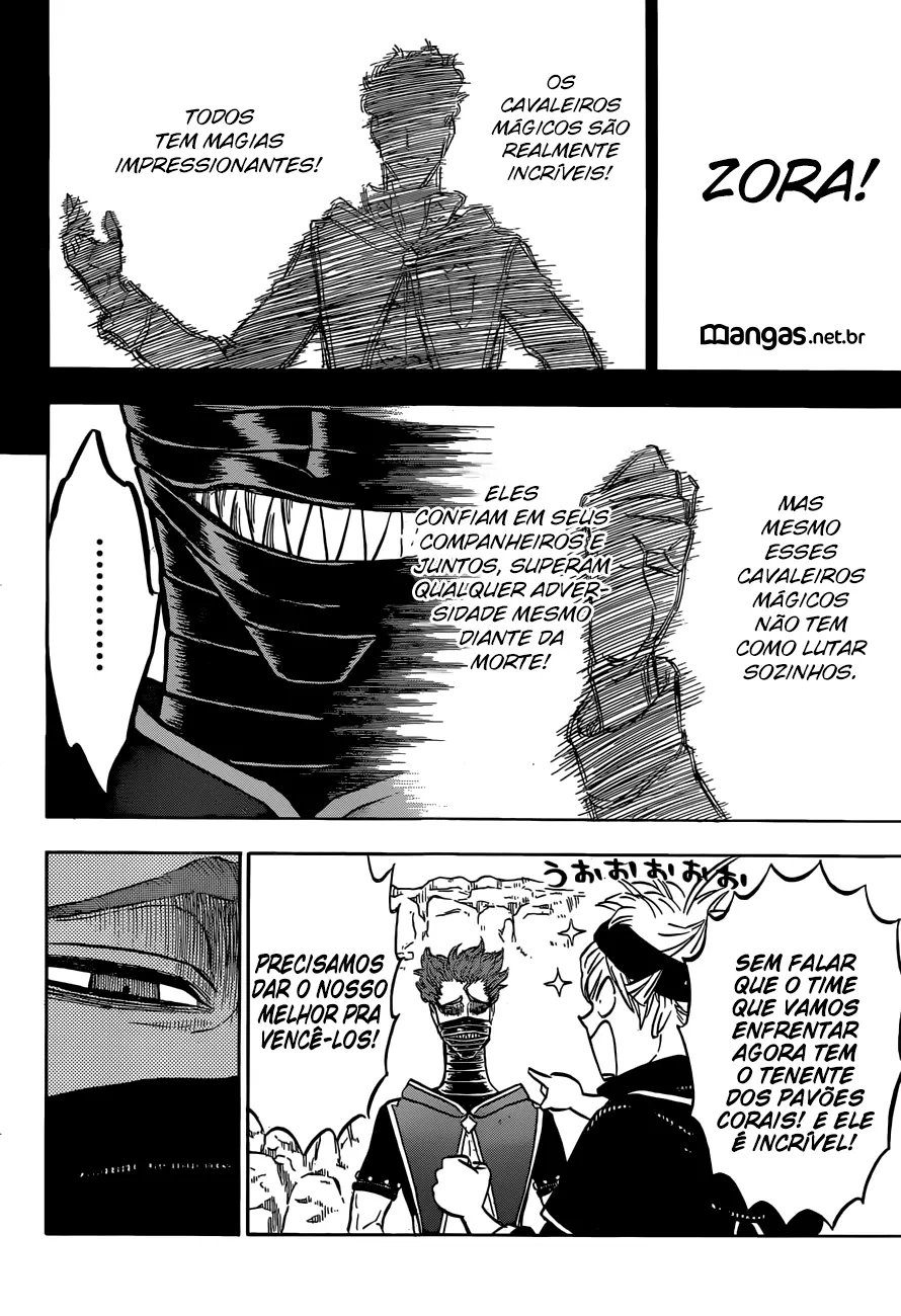 Read Black Clover BR Manga Online