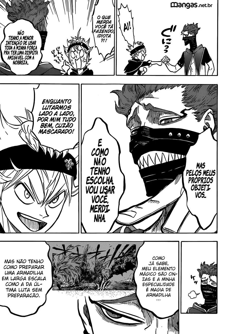 Read Black Clover BR Manga Online