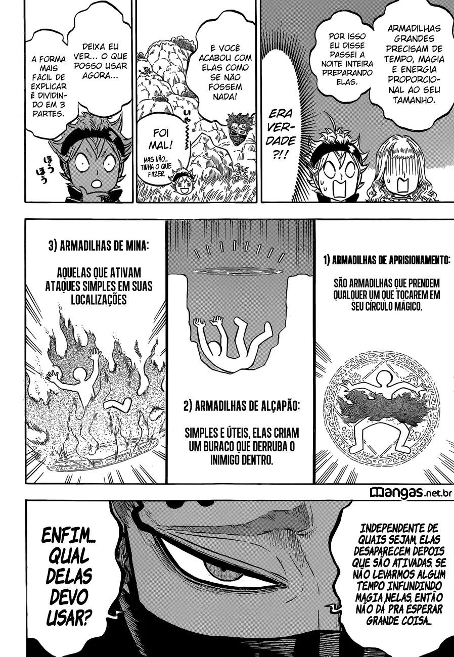 Read Black Clover BR Manga Online
