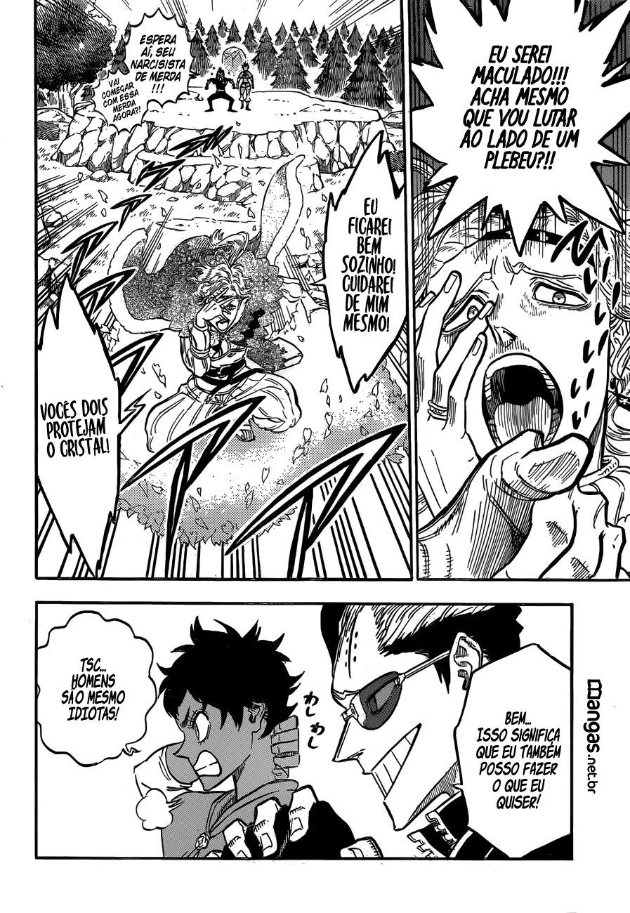 Read Black Clover BR Manga Online