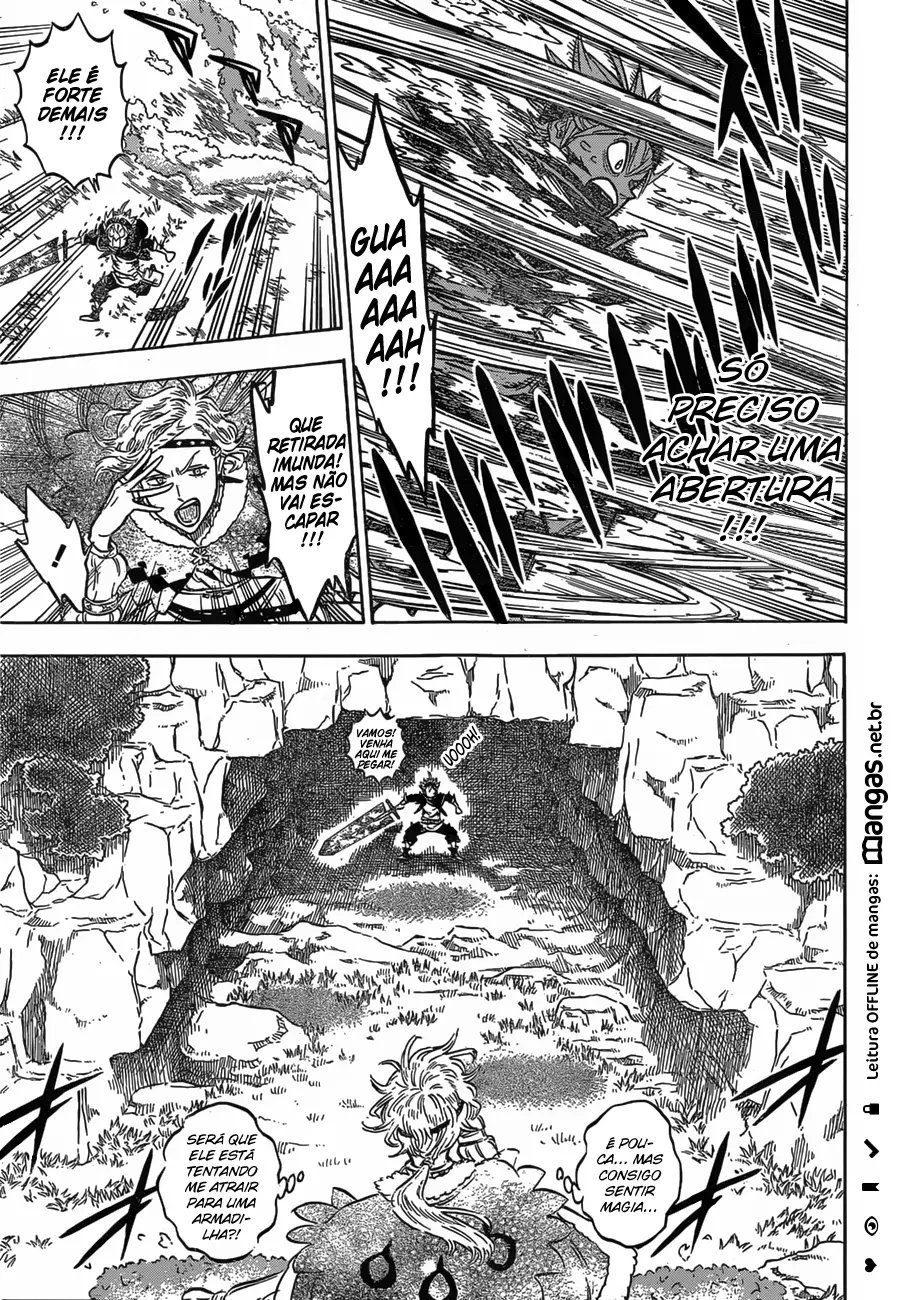 Read Black Clover BR Manga Online