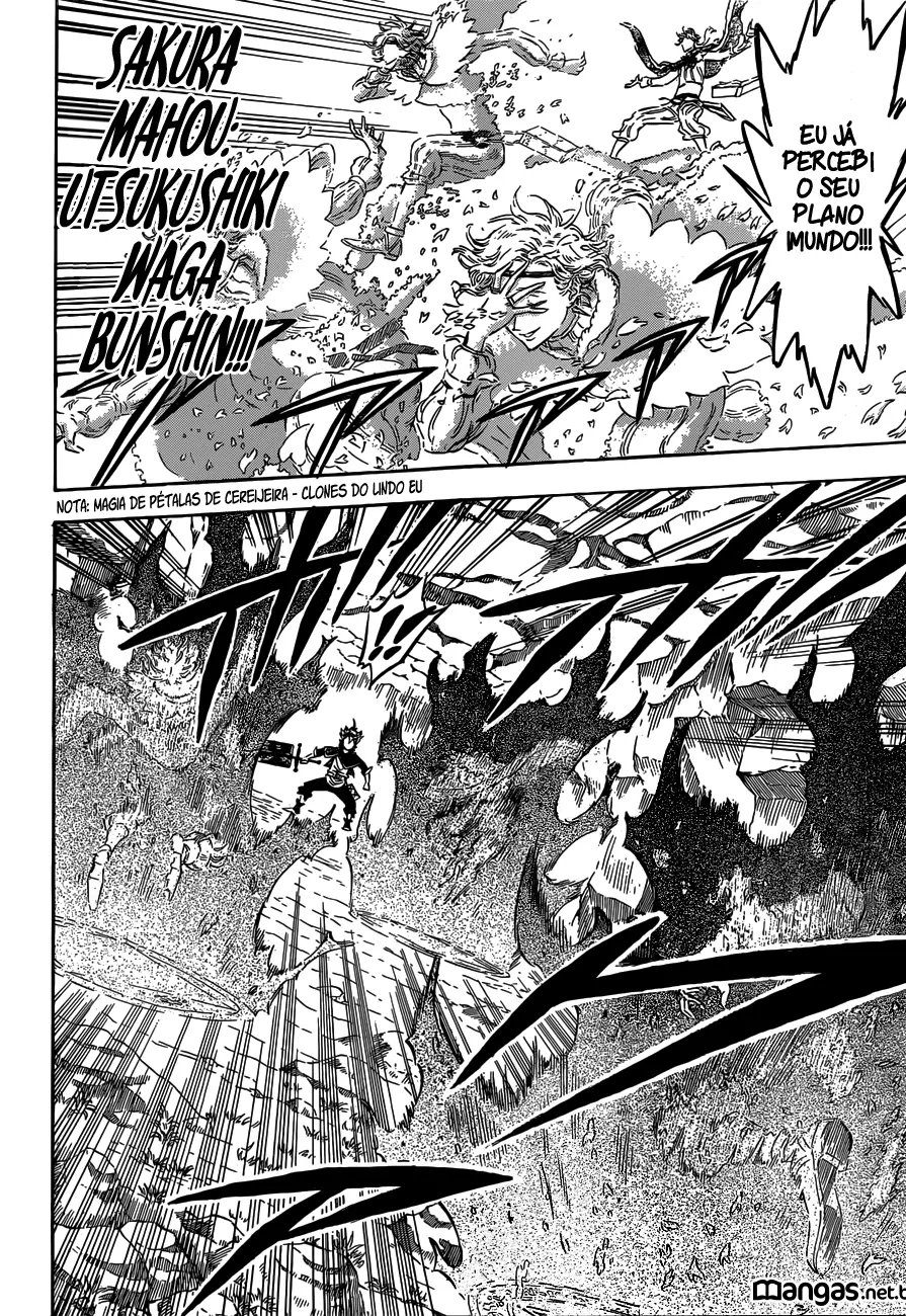 Read Black Clover BR Manga Online