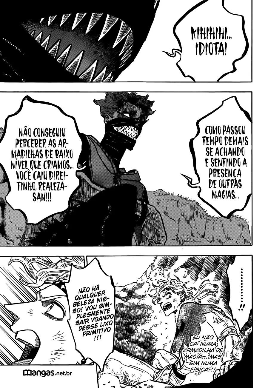 Read Black Clover BR Manga Online