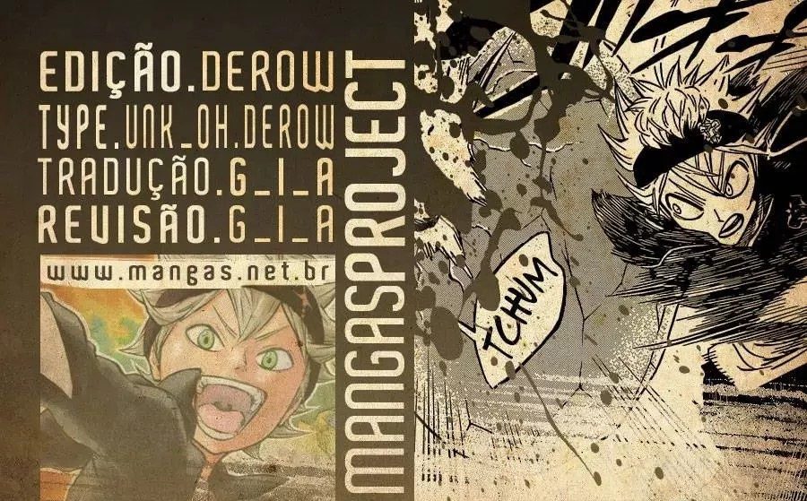Read Black Clover BR Manga Online