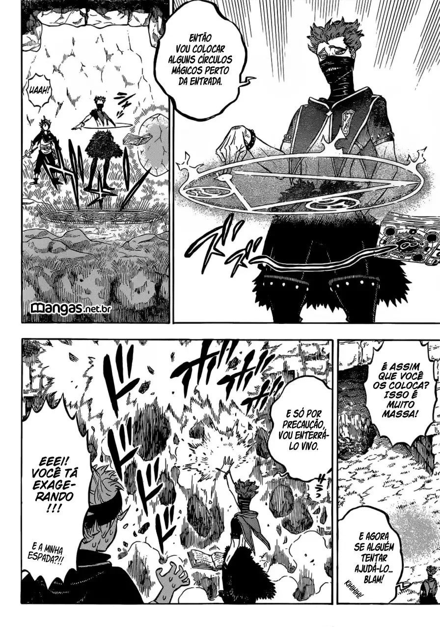 Read Black Clover BR Manga Online
