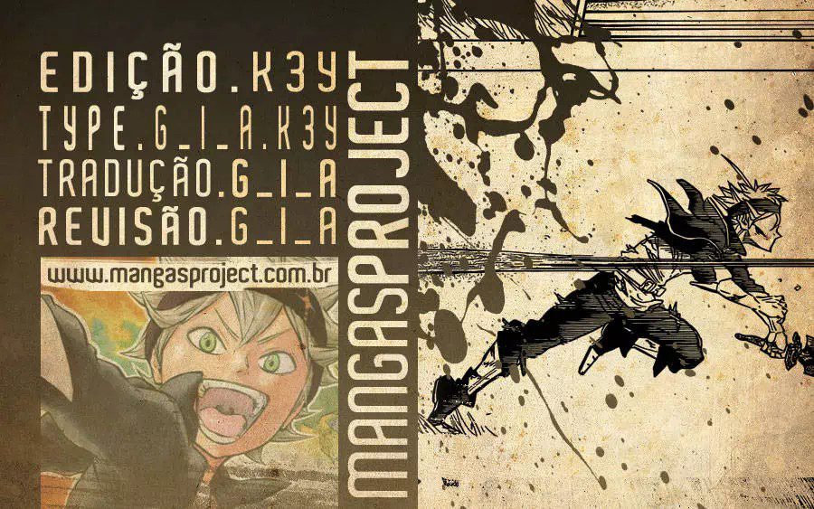 Read Black Clover BR Manga Online