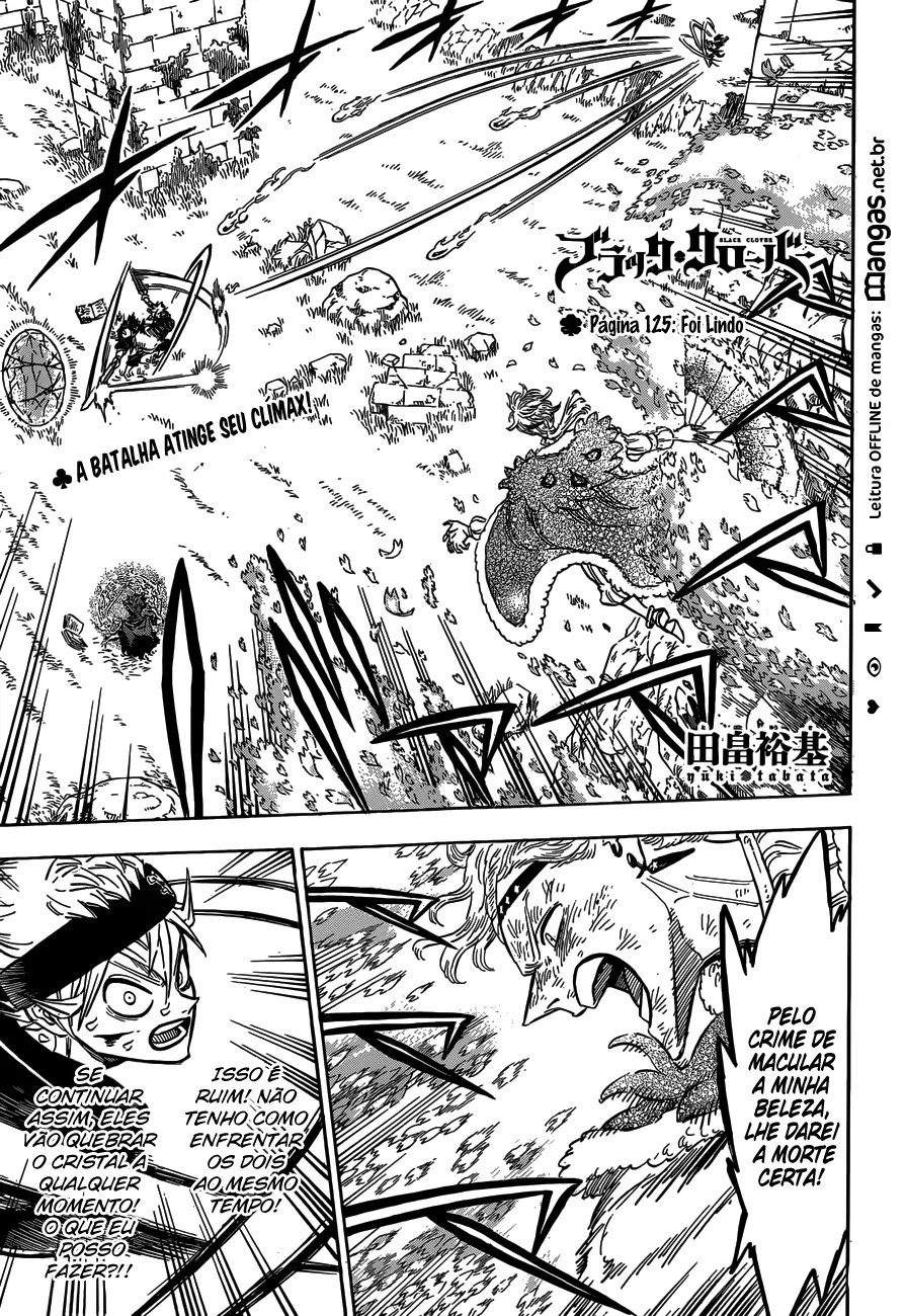 Read Black Clover BR Manga Online