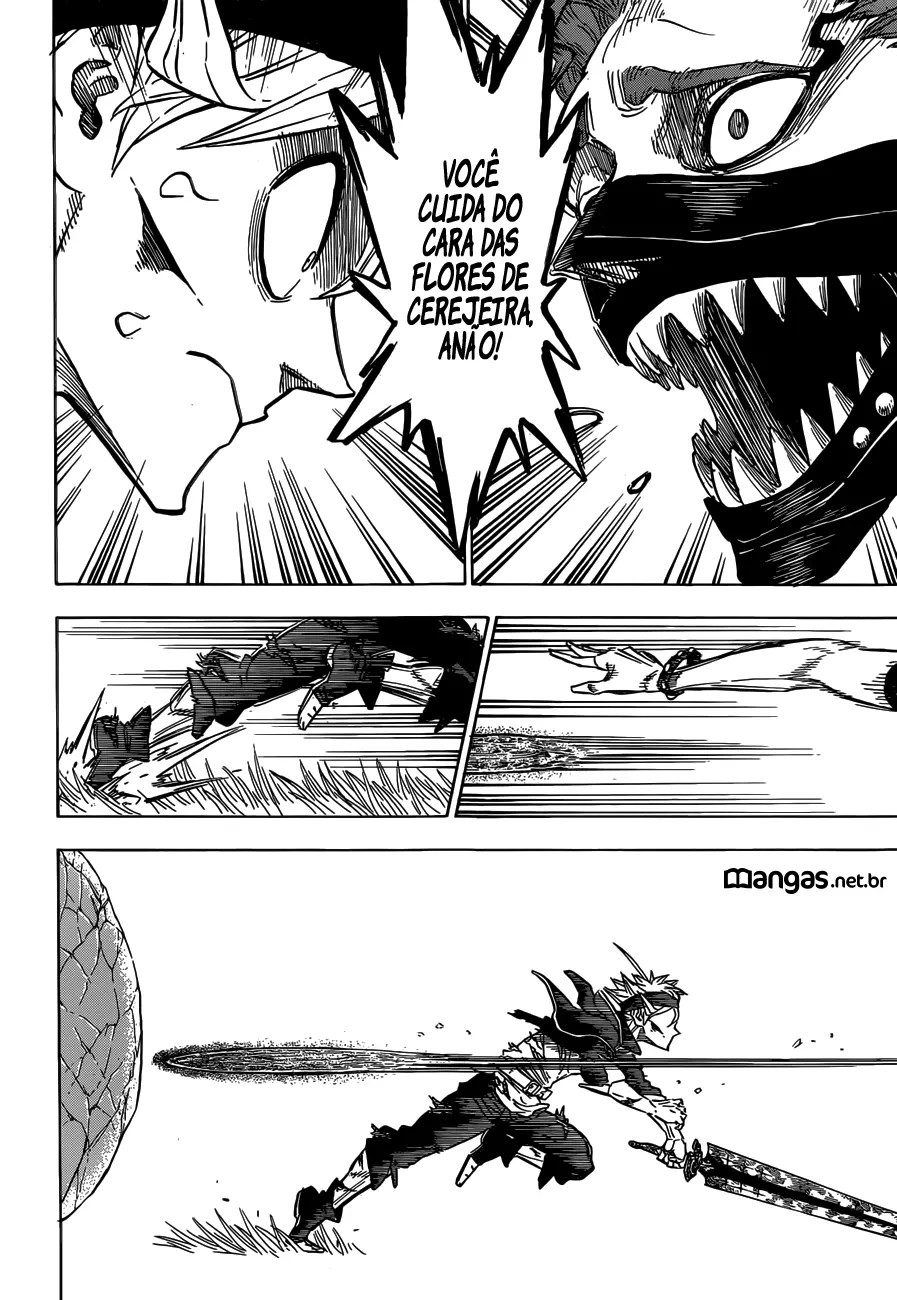 Read Black Clover BR Manga Online