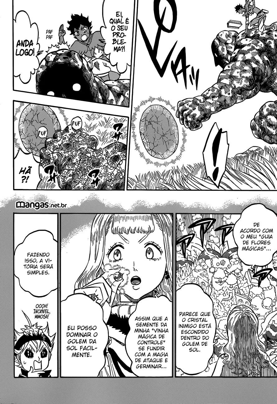 Read Black Clover BR Manga Online