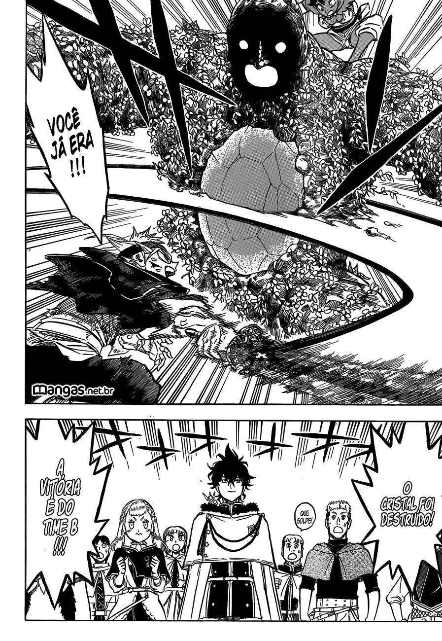 Read Black Clover BR Manga Online