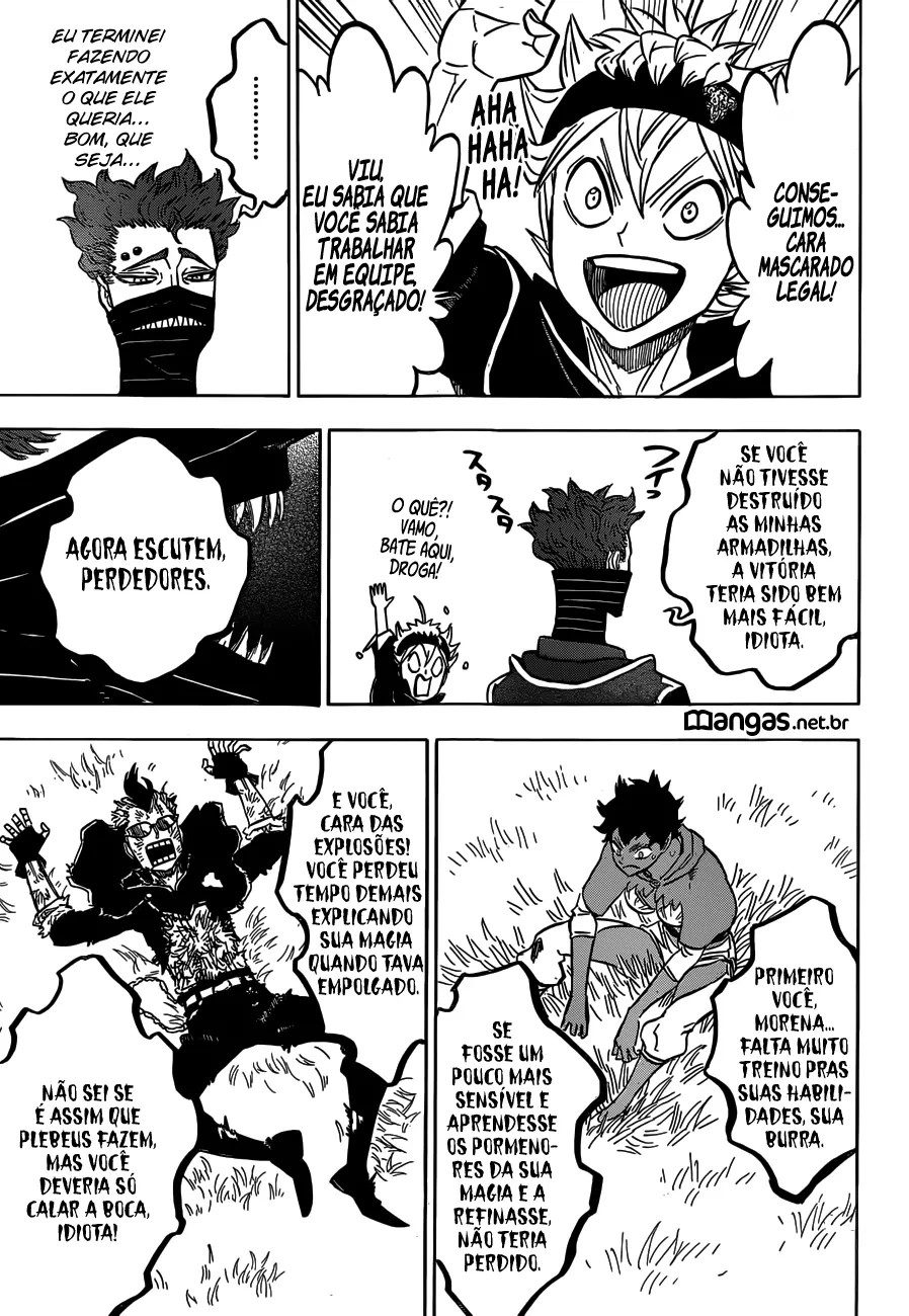 Read Black Clover BR Manga Online
